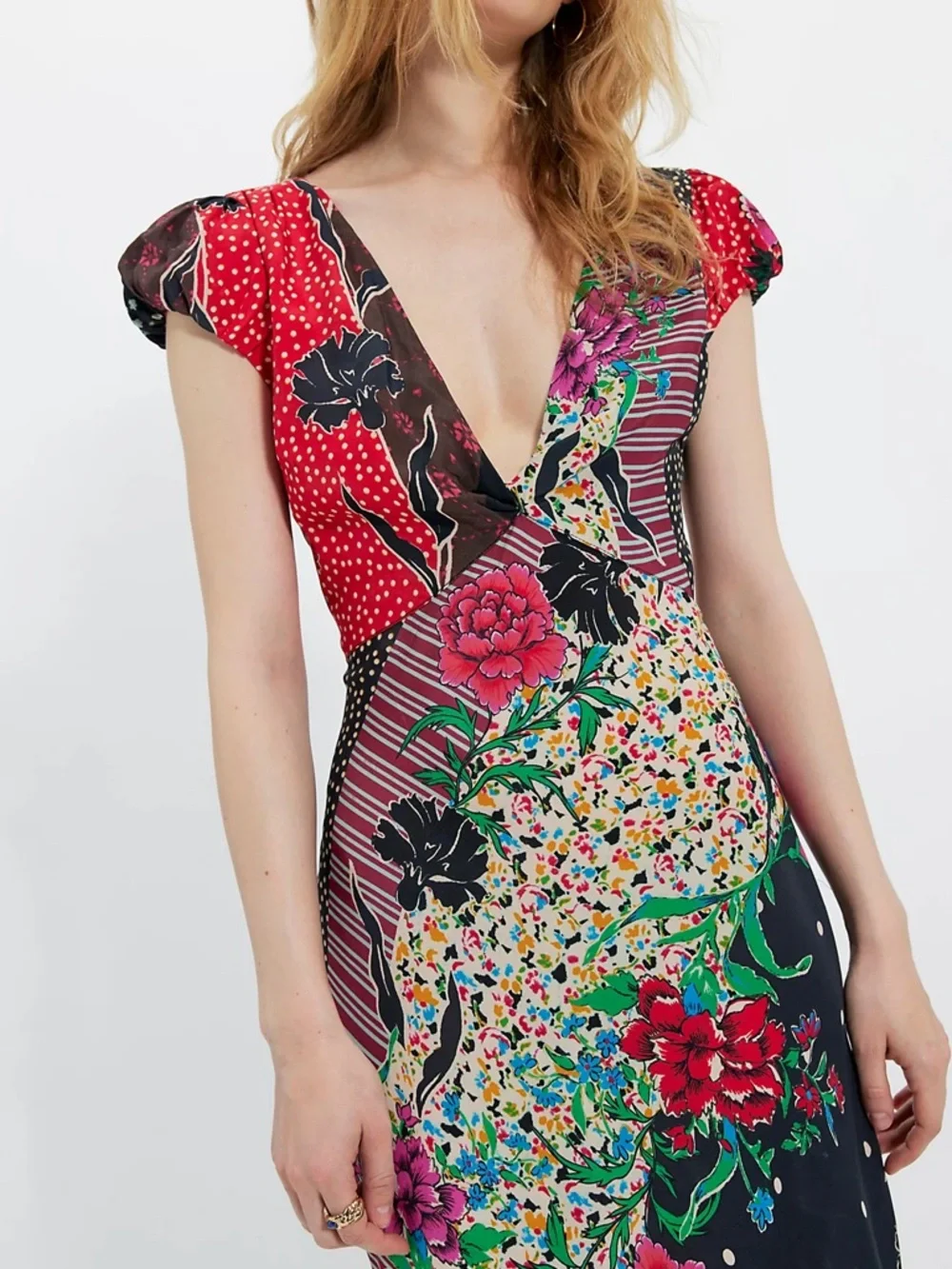 Free People Echo Chamber Midi Dress